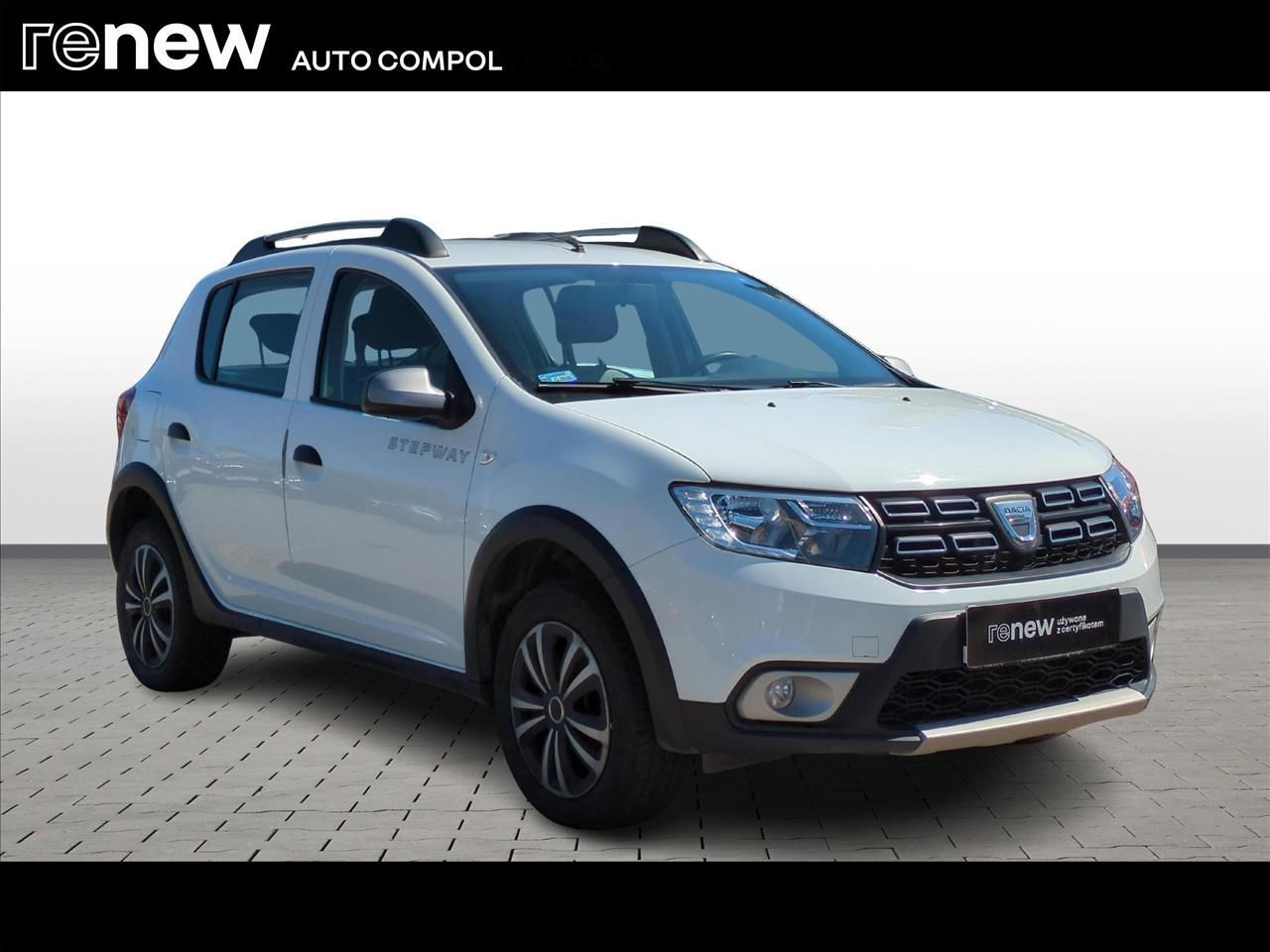 Dacia Sandero Stepway Sandero Stepway 0.9 TCe Laureate, Gwarancja, Salon PL
