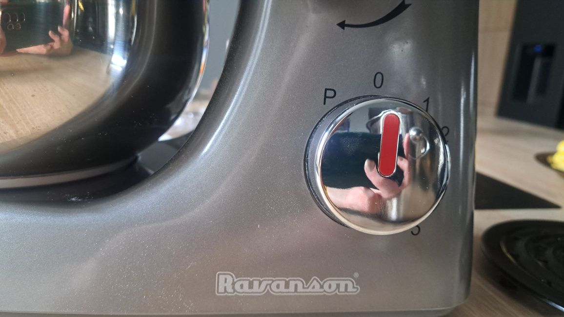 Robot Ravanson RP-7030 Srebrny