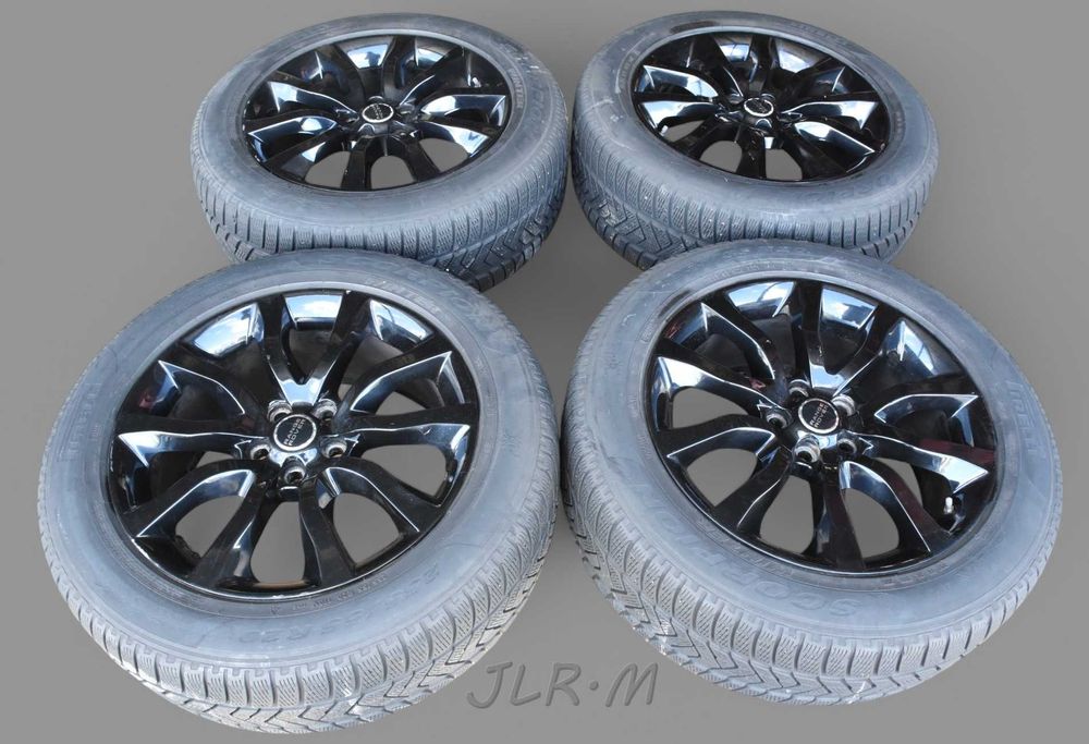 RANGE ROVER SPORT KOŁA FELGI 20" 5x120 ET + 4x Pirelli ZIMA 255/55