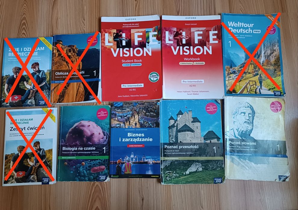 Podręczniki do szkoły średniej klasa 1