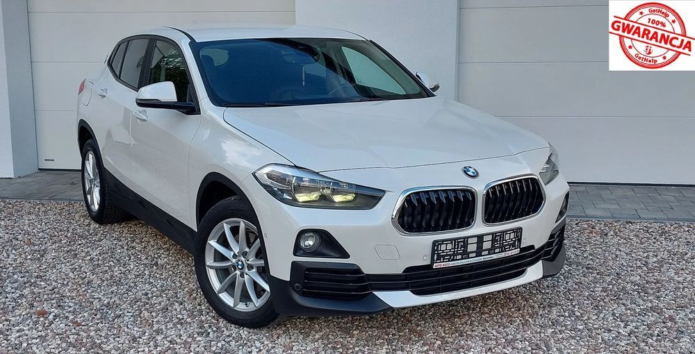 BMW X2 * 2.0D 150KM X-DRIVE * KAMERA * Bardzo Ładna i Zadbana BMW X2 !!!