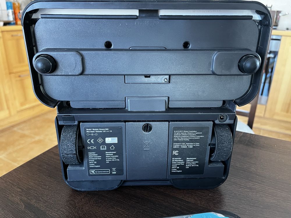 Robot myjący braava