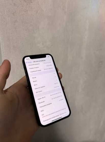 iPhone 12 mini Black 128GB Neverlock 12мини 128гб неверлок