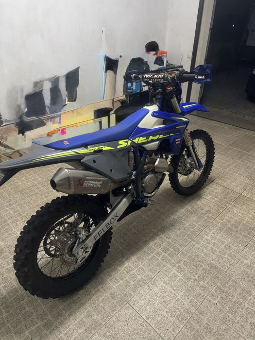 Mota enduro SHERCO 309
