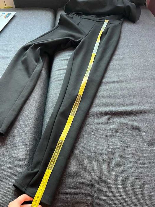 Kombinezon długi odkryte ramiona Hiszpanka długie spodnie elegancki m