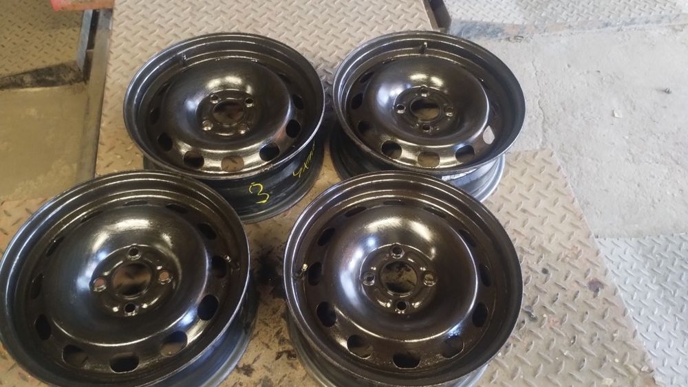 4x108 15 cali 6 j et 37,5 felgi stalowe ford + czujniki