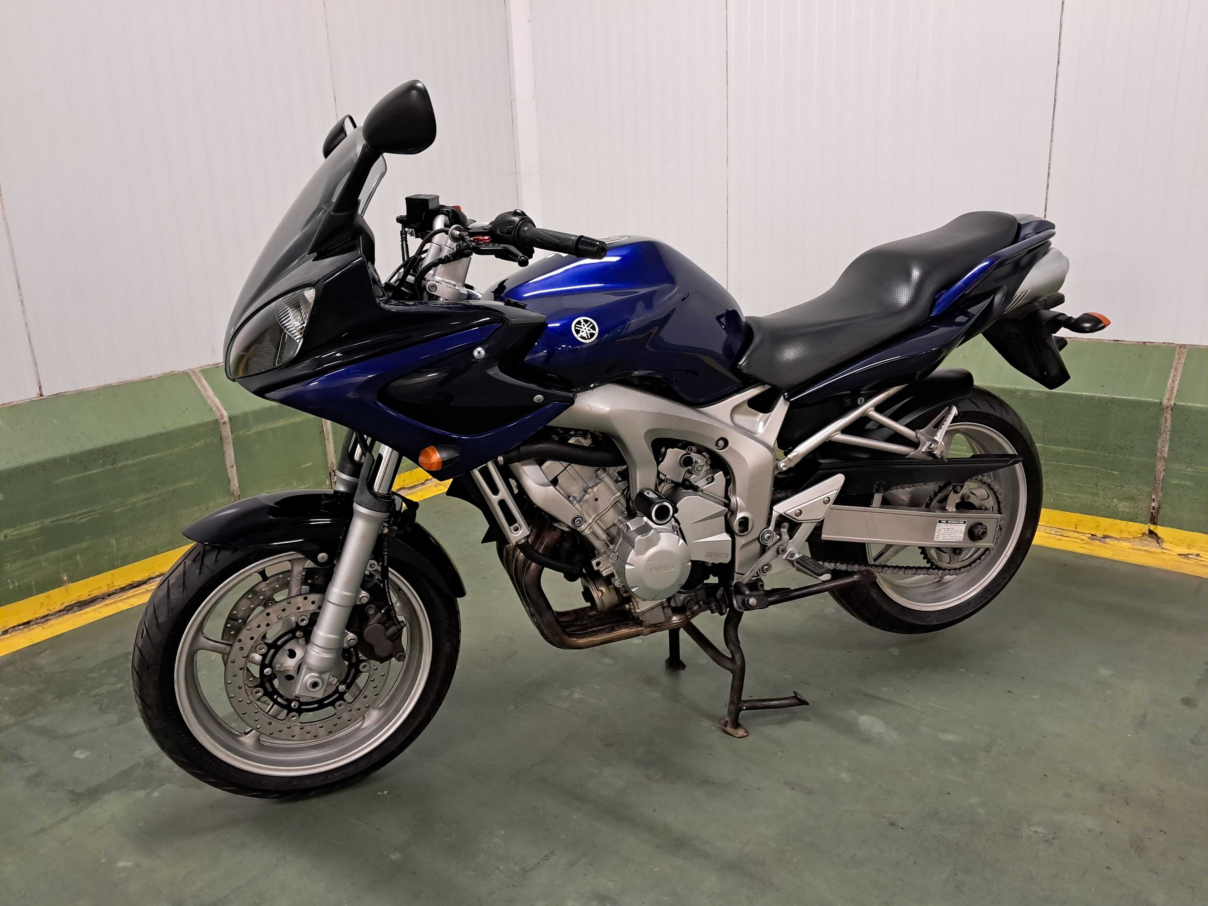 Yamaha fz6 historia serwisowa