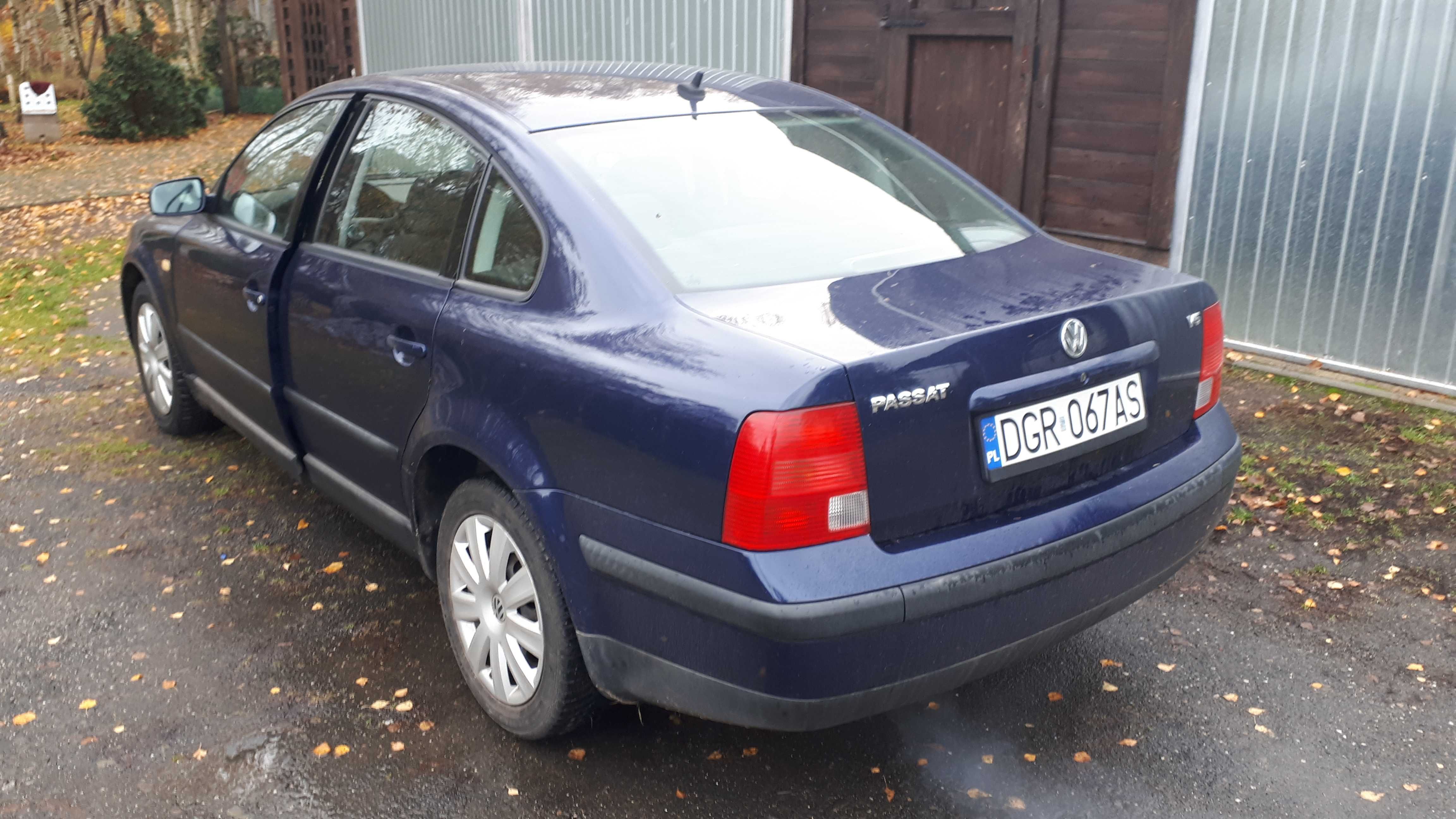 Vw passat b5 2.3v5 rarytas warto/okazja zamiana