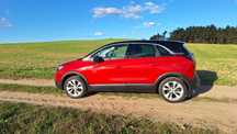 Opel Crossland X Opel Crossland X, 1,2T GPF Elite S&S, bezwypadkowy, 1 właściciel