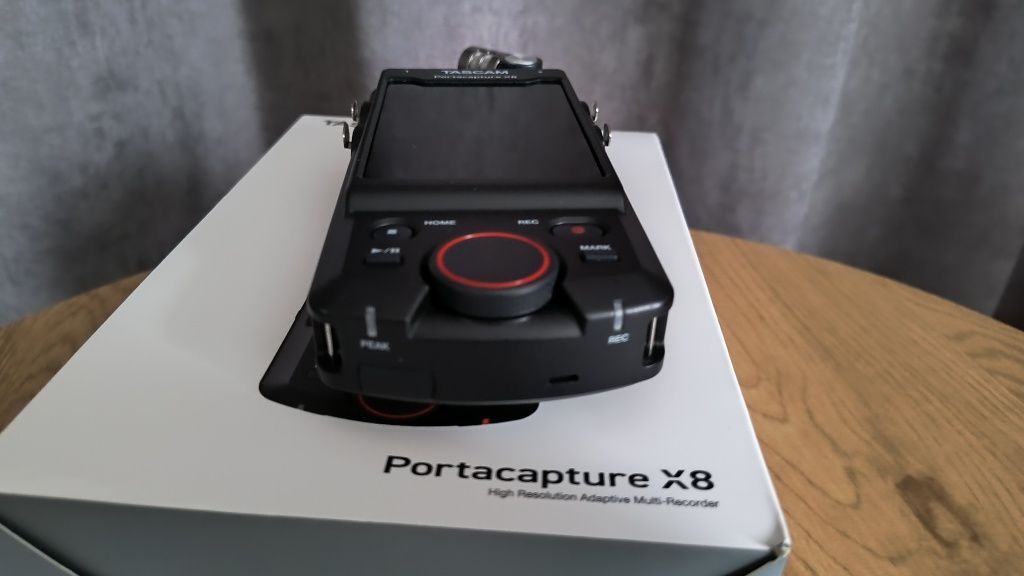 Tascam X8 rejestrator audio gwarancja