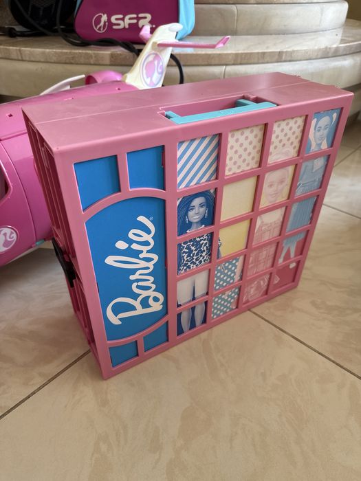 Szafa Barbi na ubrania duza rozkladana