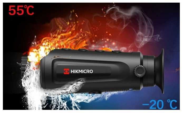 Тепловізор HikMicro LYNX LC06S - 700 м 6.2 мм,