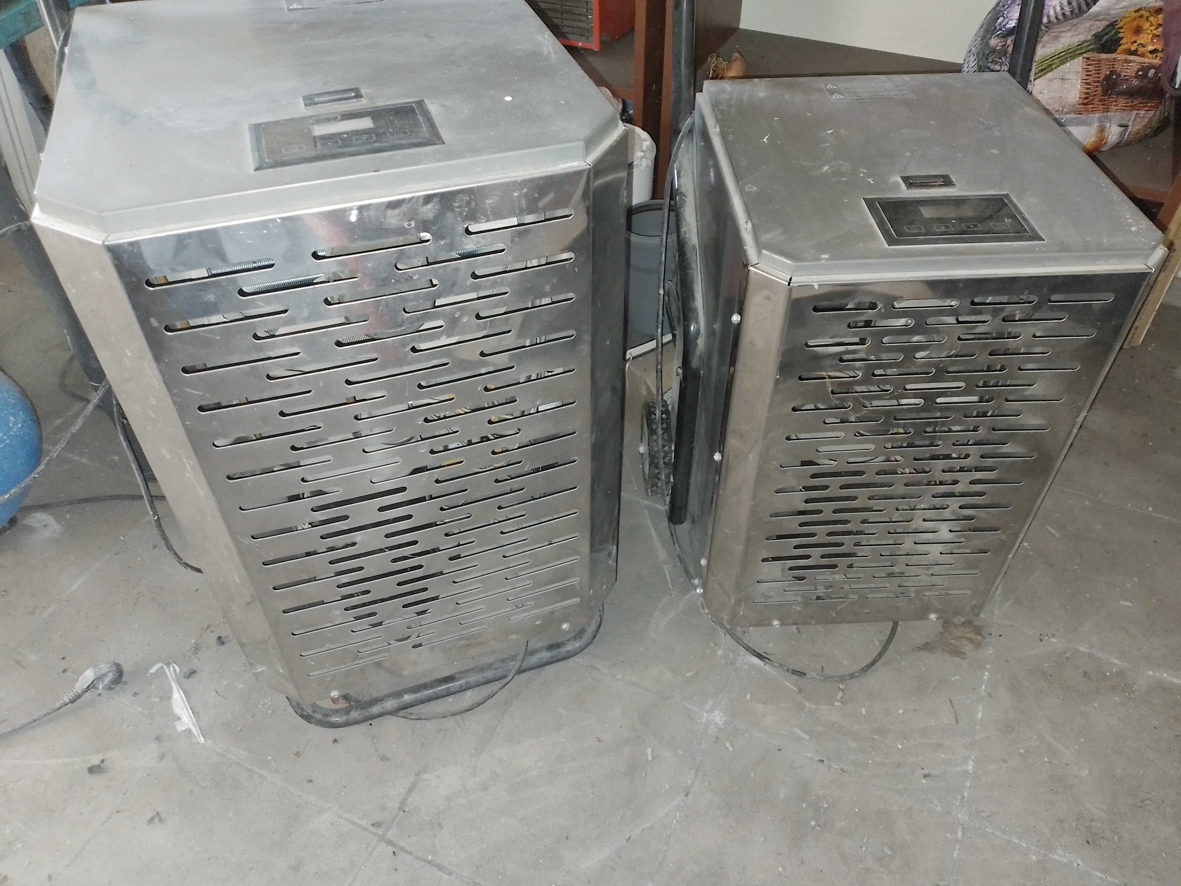 Osuszacze budowlane 80l/dobe 45l/dobe