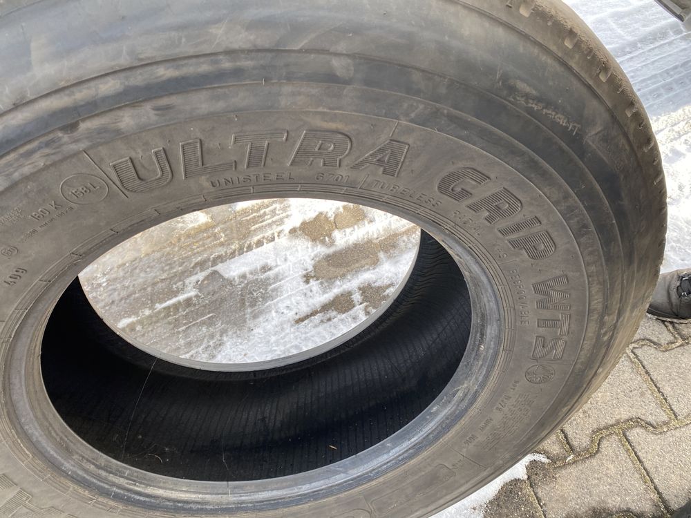 Opona 385/65 R22,5 Goodyear Ultr Grip przód zima