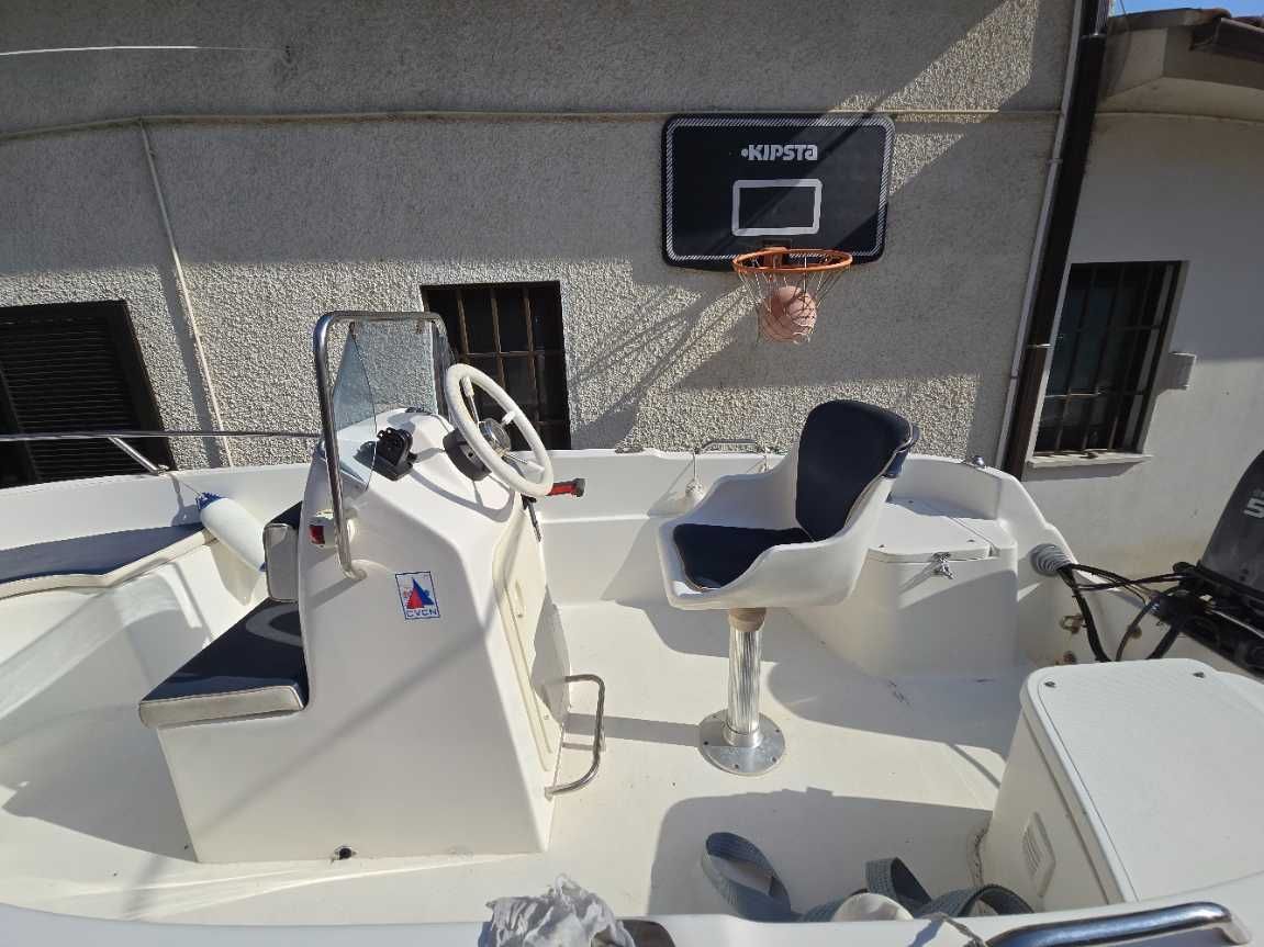 Barco Sirius 480 - motor 50hp