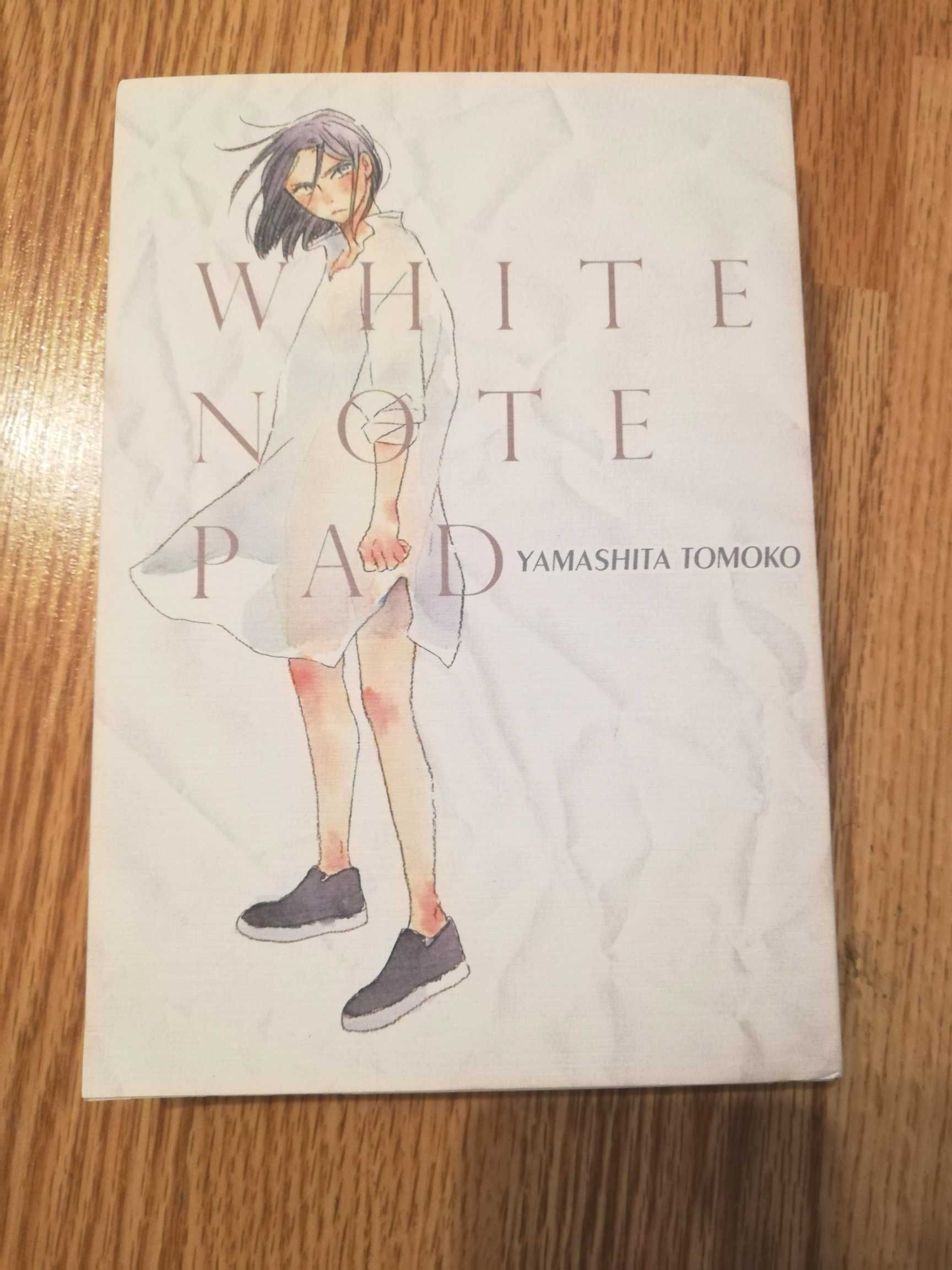 Manga ,,White Note Pad" jednotomówka