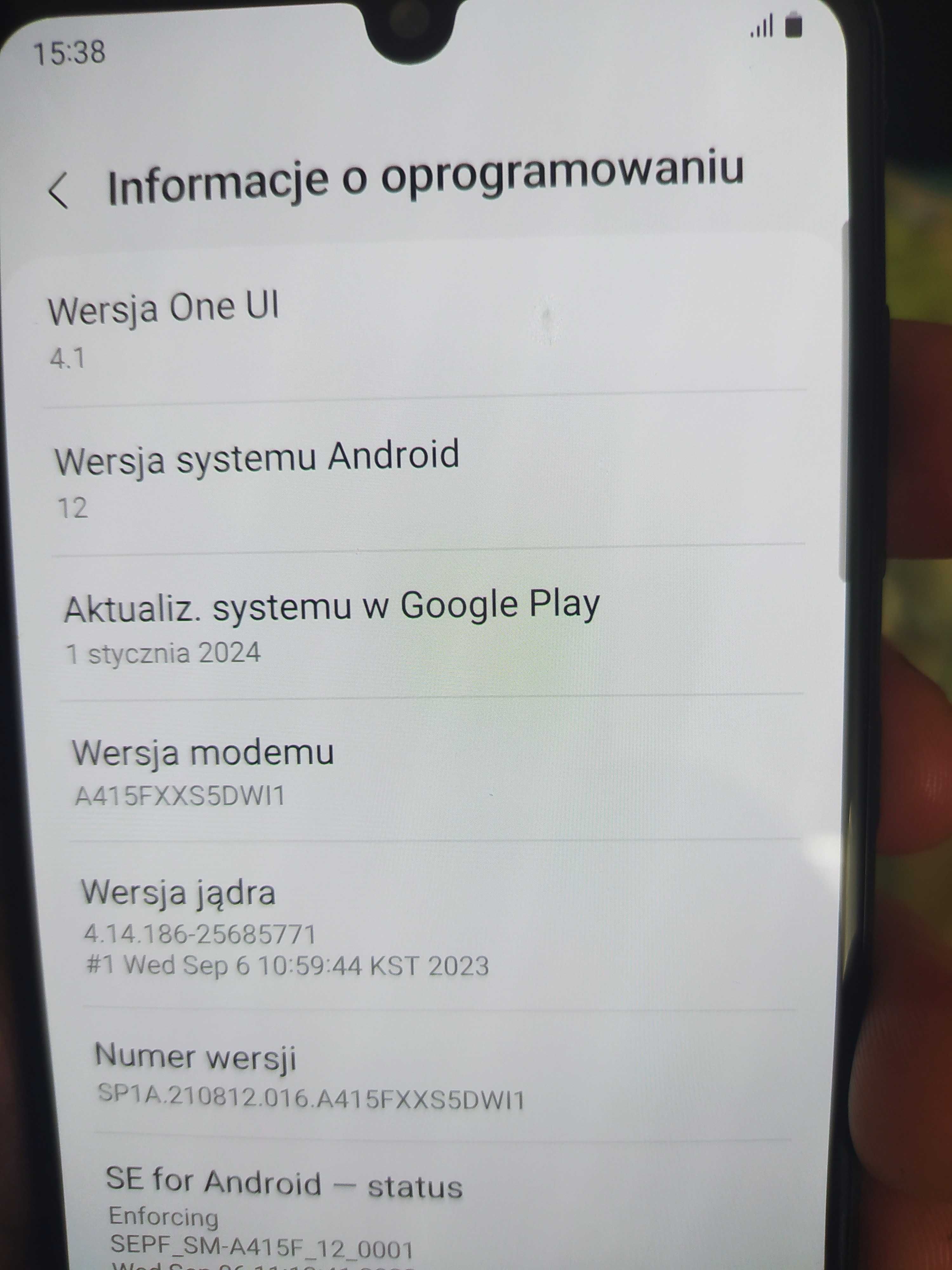 Odnowiony Samsung A41