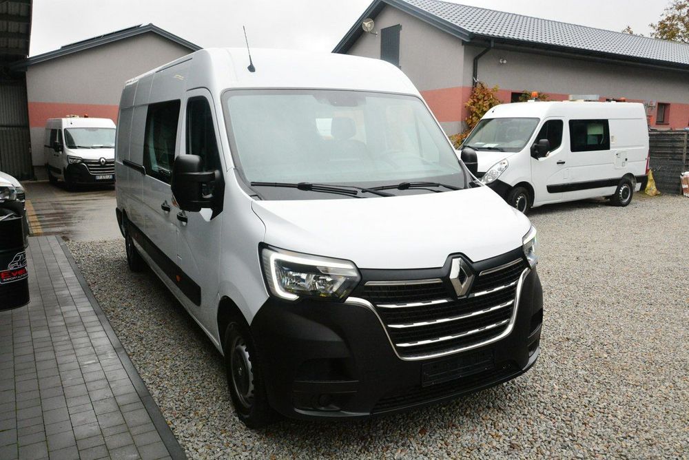 Renault Master  max master 7 osobowy L3H2 brygadówka doka servis