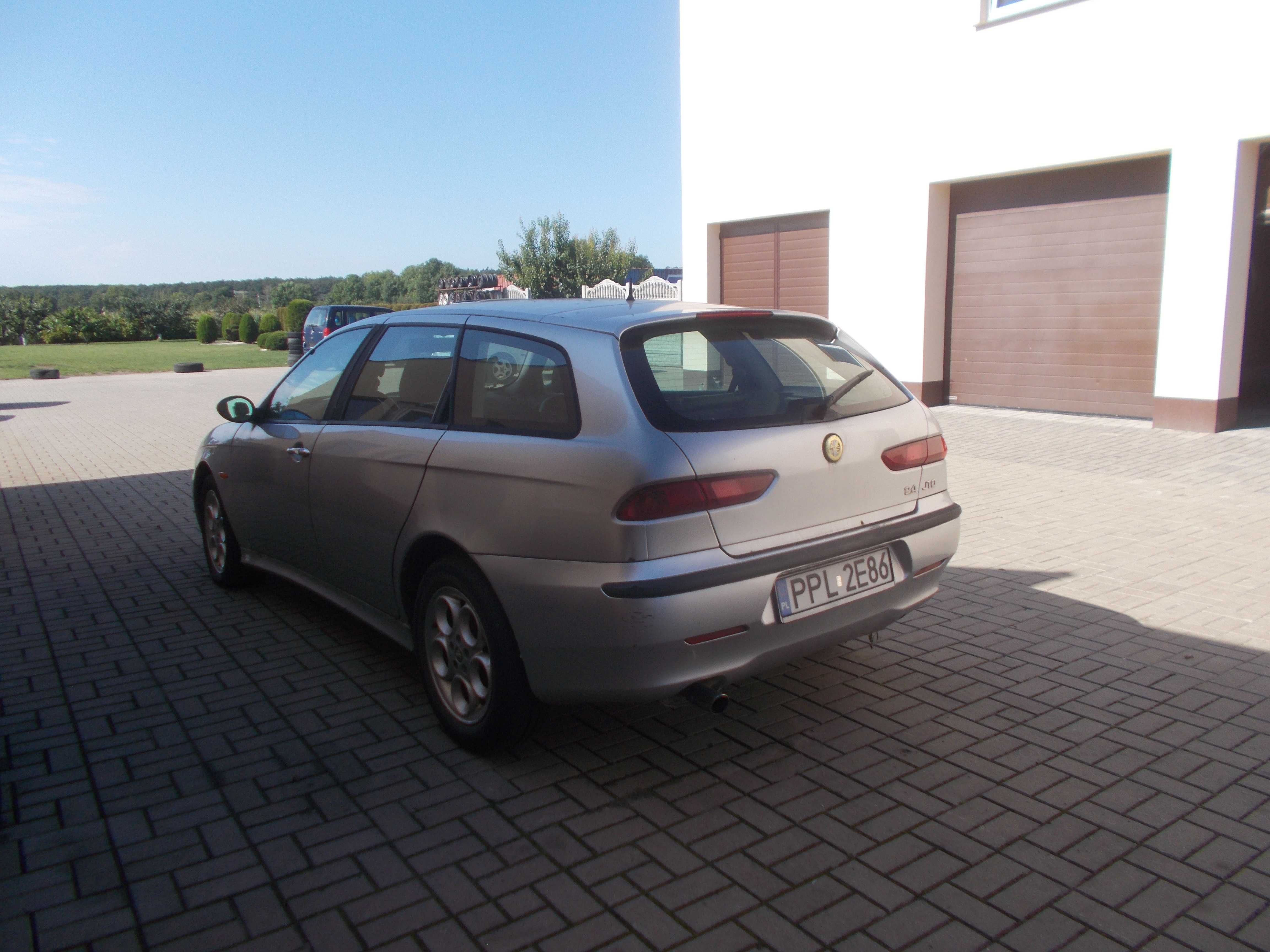 Alfa Romeo 156 na Części 2,4 Diesel Sport WAGON Alumy Skora