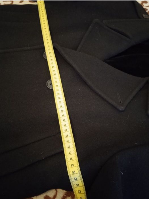 Мужское полупальто двубортное WorkMan  шерсть, кашемир