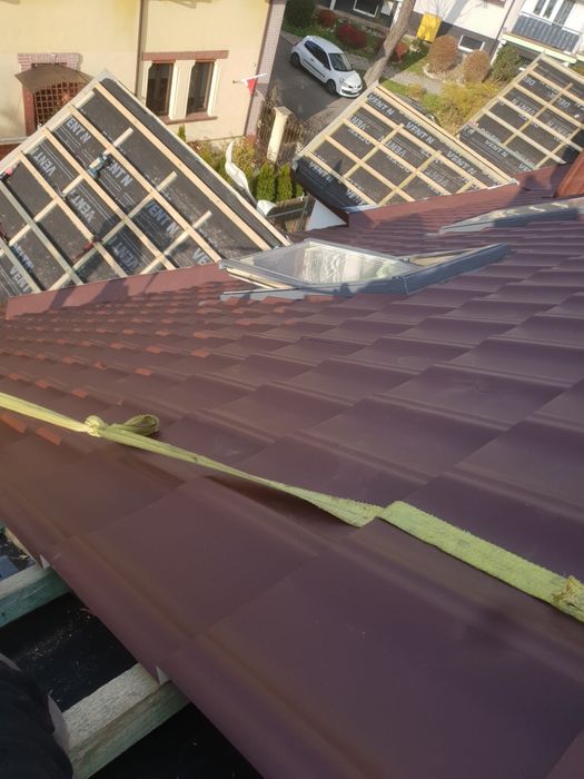 Dachy, dekarstwo, GWARANCJA, Wiezby dachowe, dekarz