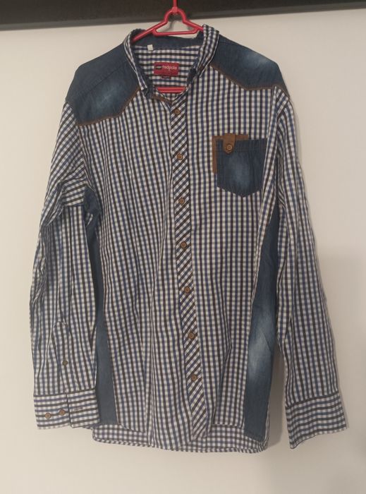 Koszula z długim rękawem