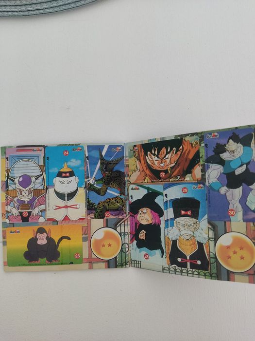 Dragon ball album dunkin