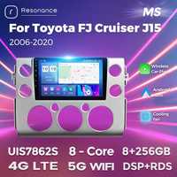 Штатна магнітола Toyota FJ Cruiser GPS навігація Android