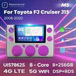 Штатна магнітола Toyota FJ Cruiser GPS навігація Android CarPlay
