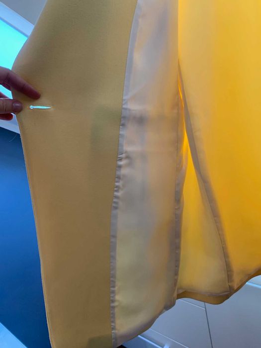 ZARA Piękny Słoneczny Surdut Płaszczyk wiosenny M