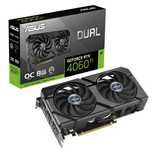 Відеокарта ASUS DUAL-RTX4060TI-O8G-EVO