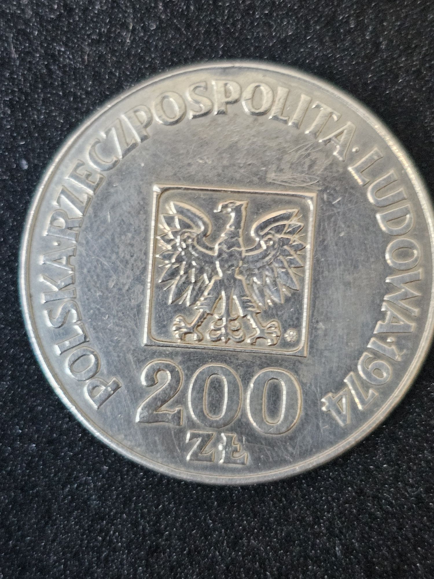 200 zl mapka z 1974