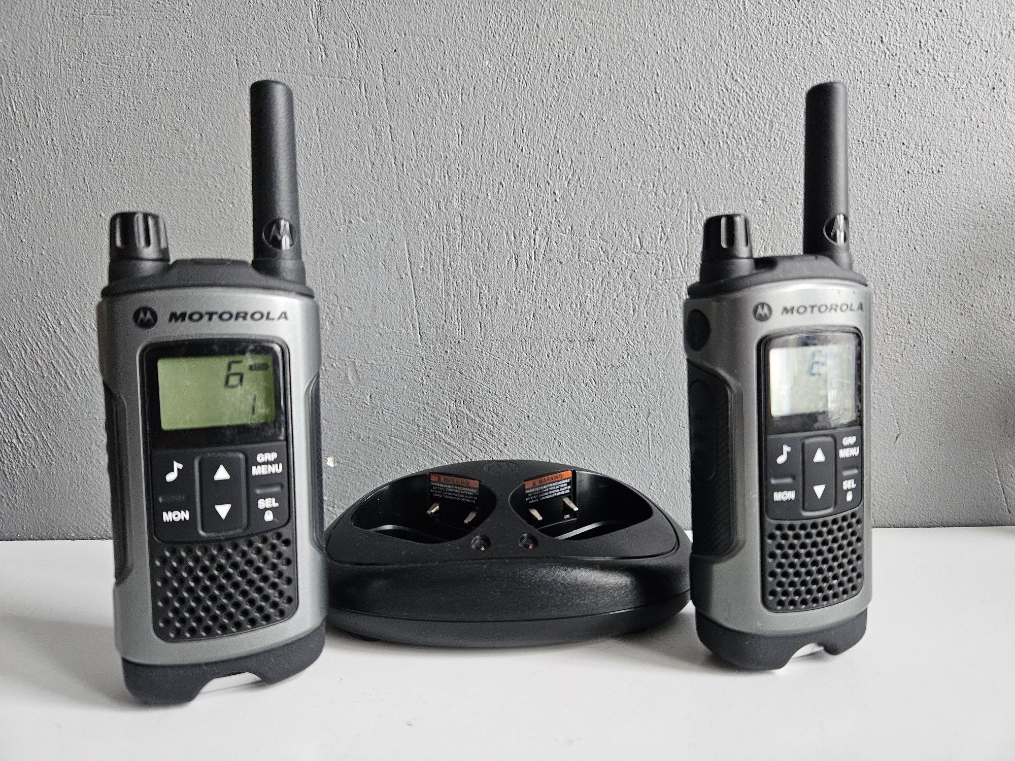 Krótkofalówki Motorola T80 Walkie Talkie 2 szt