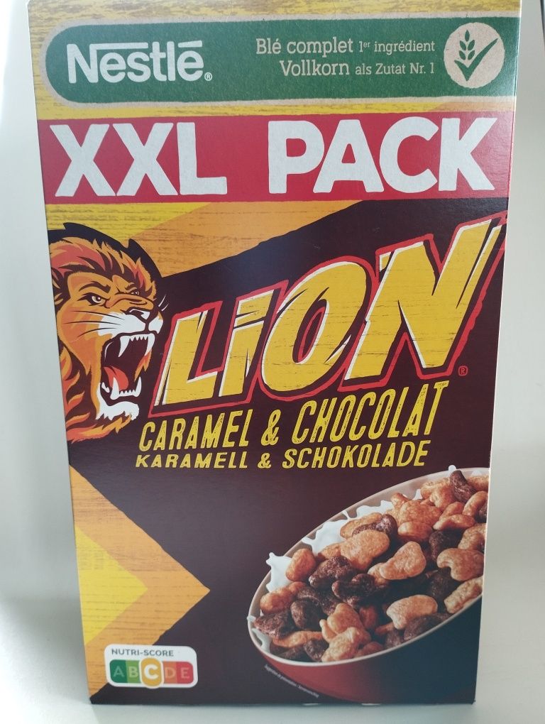 Płatki śniadaniowe Lion 1 kg
