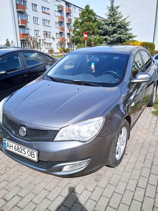 MG 350 1.6 газ бензин