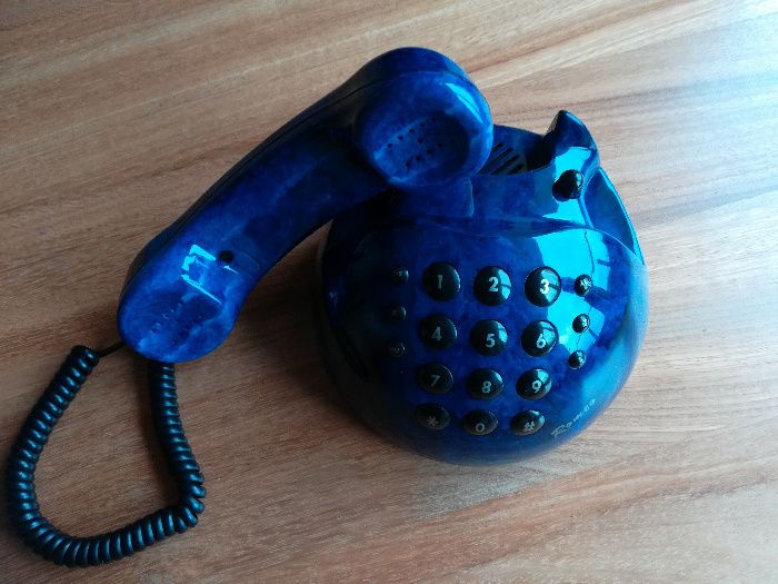 Telefone Fixo Decorativo - NOVO!!