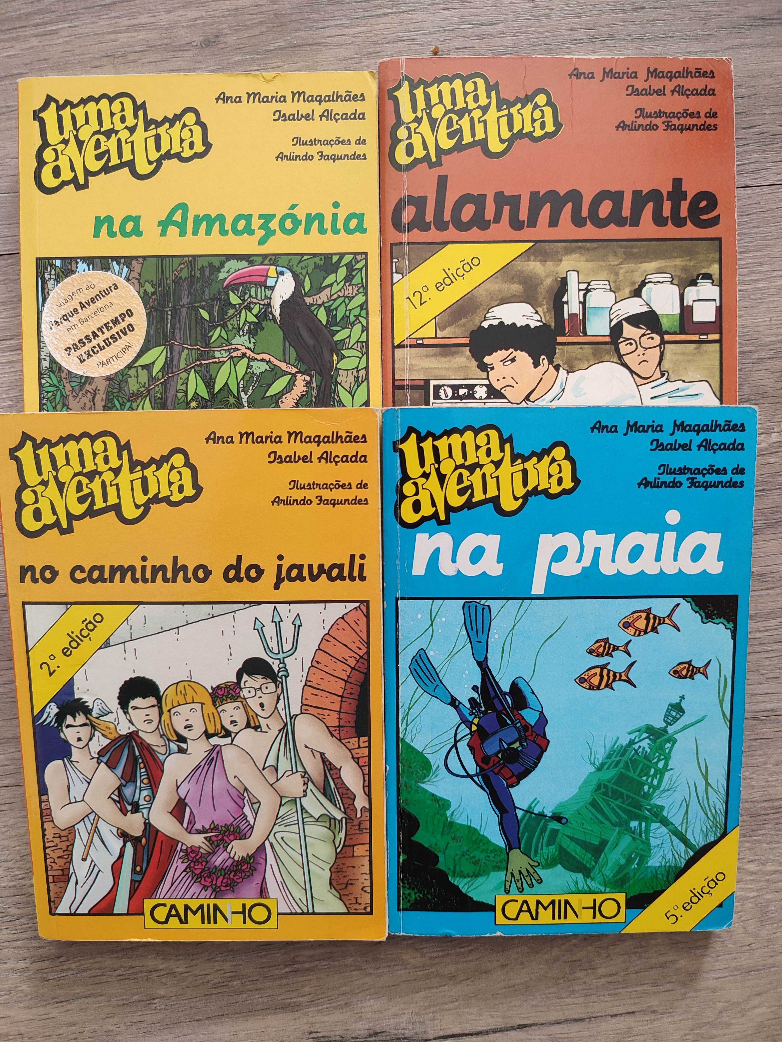 5 livros de Ana Maria Magalhães  / Isabel Alçada