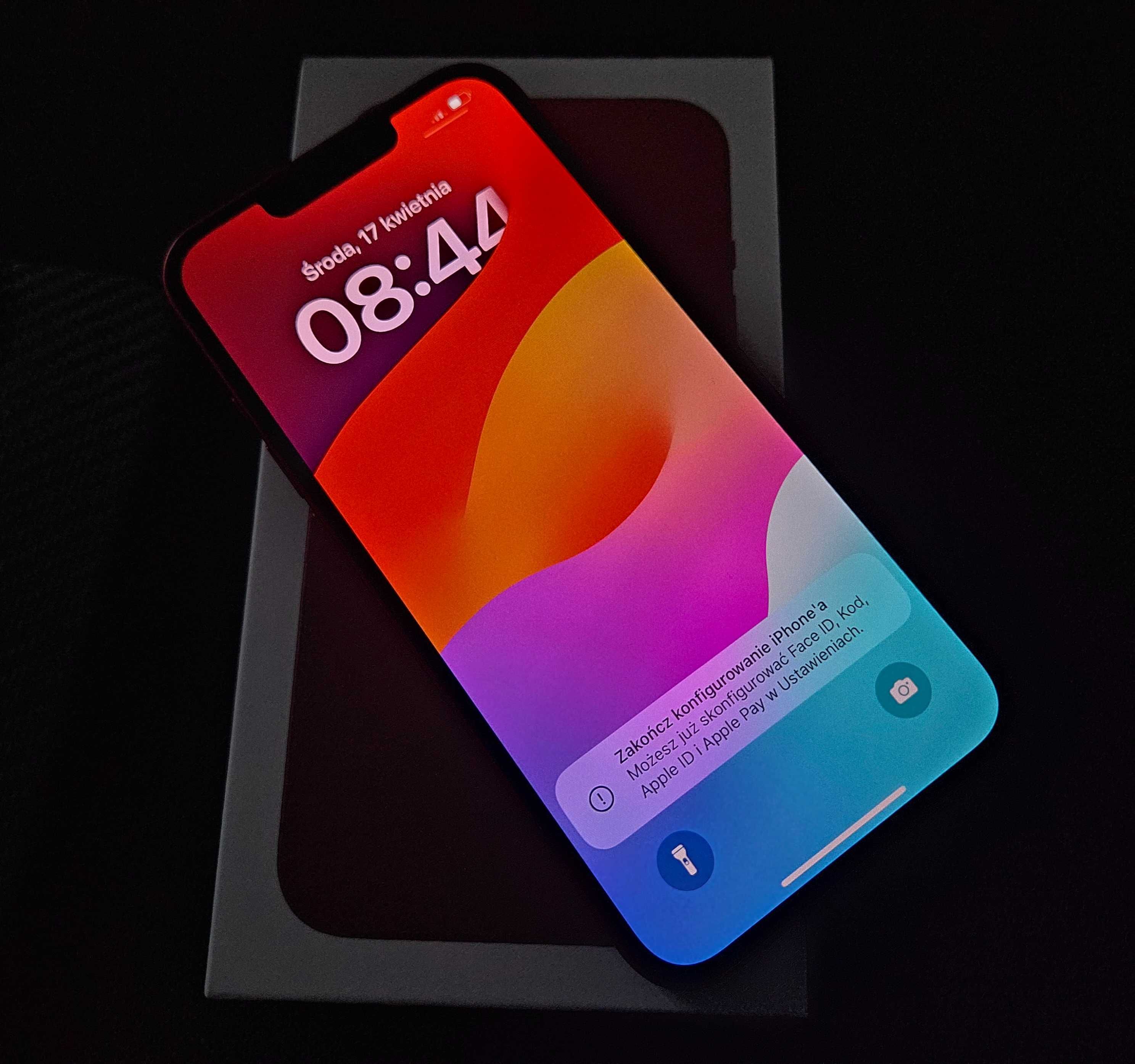 Piekny Apple iPhone 13 red 256gb zamienie zamiana product UNIKAT