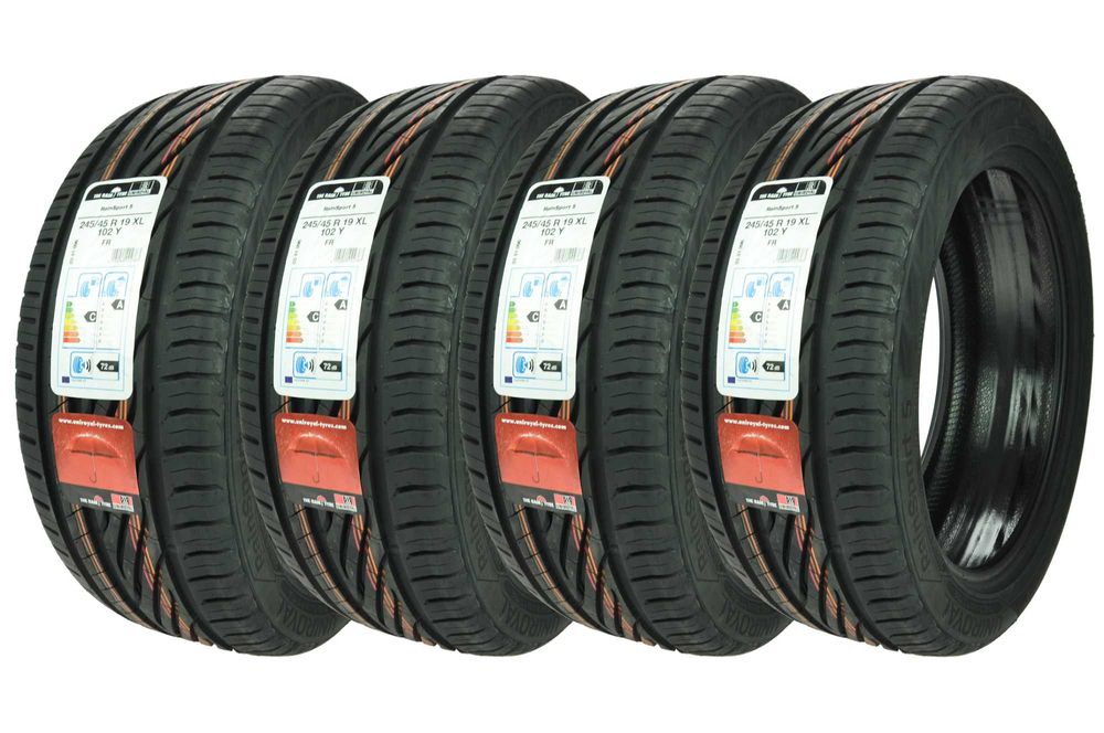 Opony letnie 245/45R19 XL 102Y FR RainSport 5 UNIROYAL - 4 sztuki
