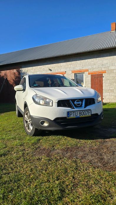 Nissan Qashqai+2 Nissan Qashqai 2 2.0 dCi 150KM | 7 osobowy | Panorama | Manual | 2011r
