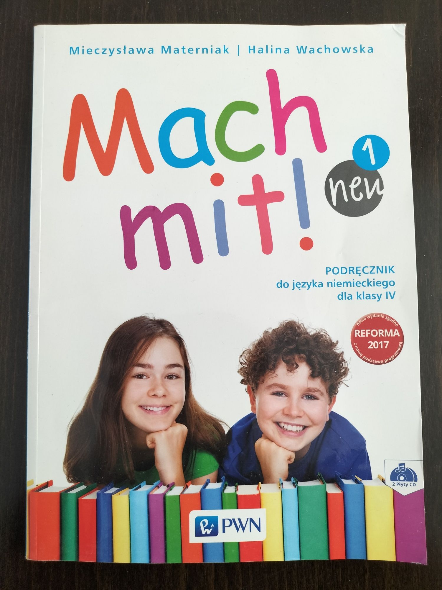Podręcznik do j. niemieckiego MACH MIT kl.4-6