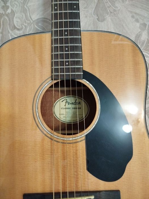 Аккустическая гитара Fender CD-60/NAT