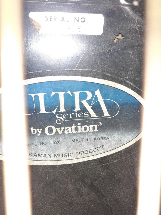 Gitara akustyczna Ultra by OVATION