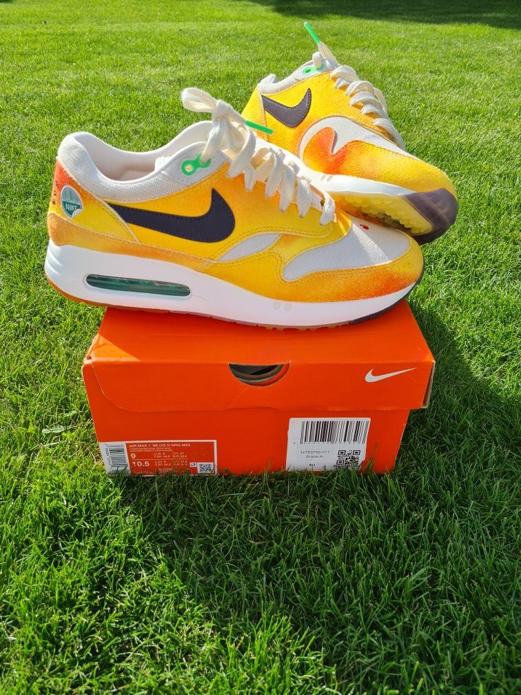 Buty Nike Air Max 1 86 OG NRG, Always Fresh, DV6802 - 007, r. 42,5