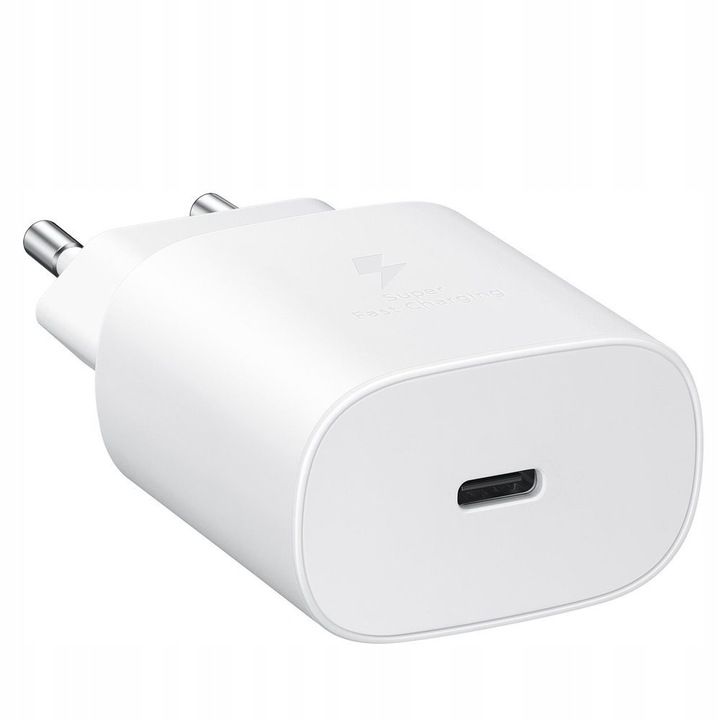 Oryginalna Ładowarka Samsung Fast Charge 25W Usb C