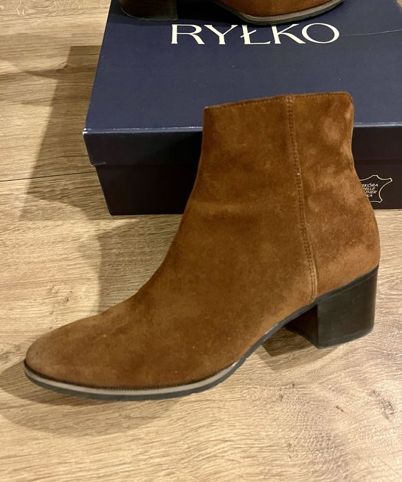 Buty zamszowe Ryłko
