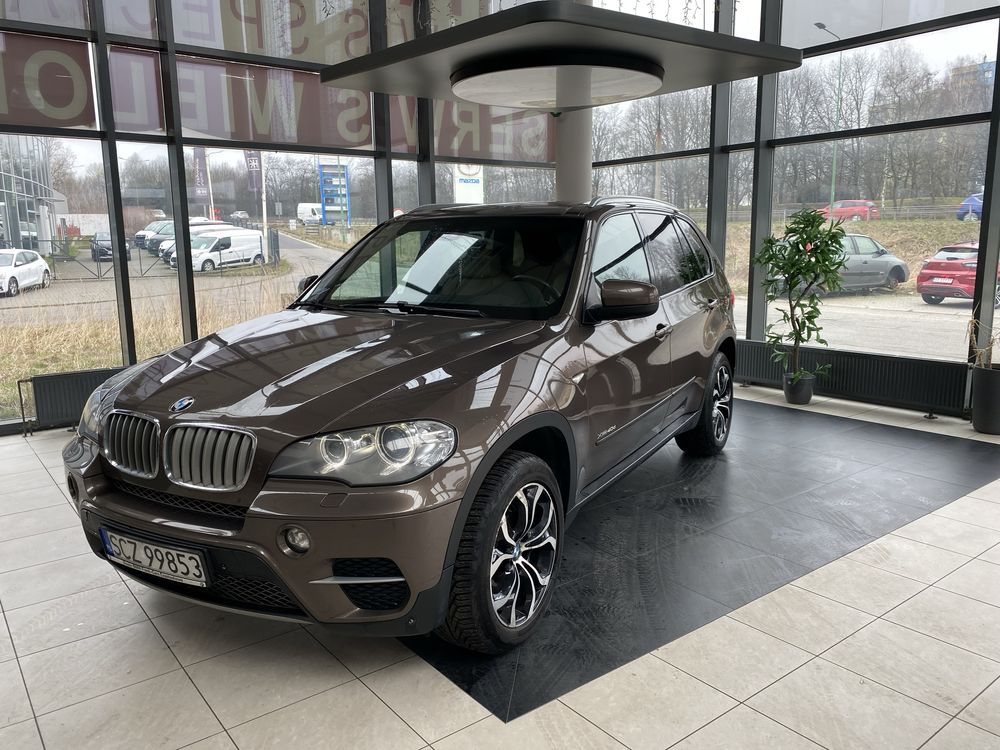 Bmw X5 4.0d E70 xDrive Perfekcyjna!