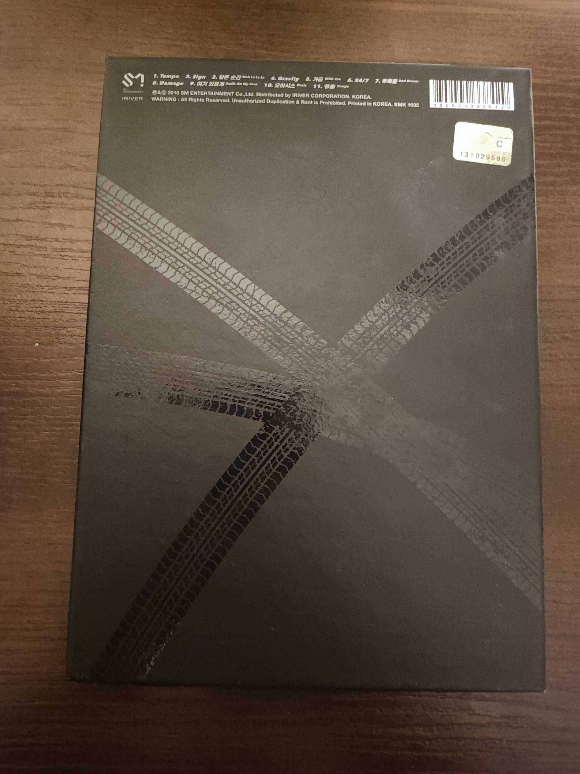 Exo album Don't mess up my tempo