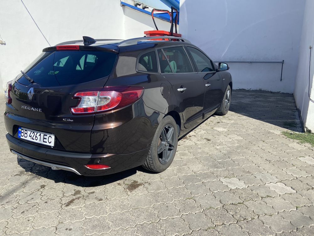 Продам Renault megane 3 gt- line