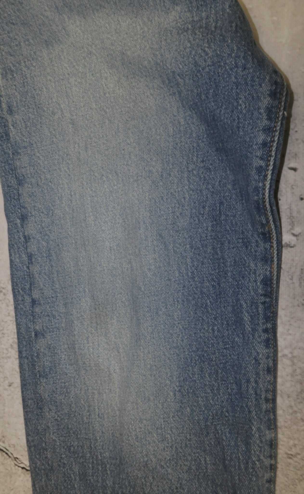 Levi's 501 jeansy 34/34 spodnie super kolor